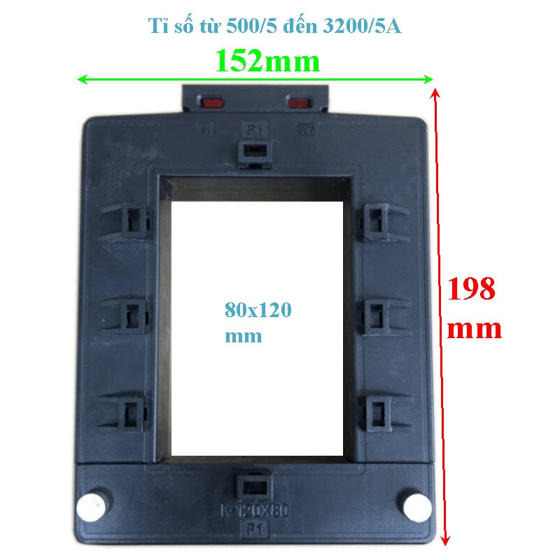 Biến dòng dạng kẹp | Hải Phòng Tech