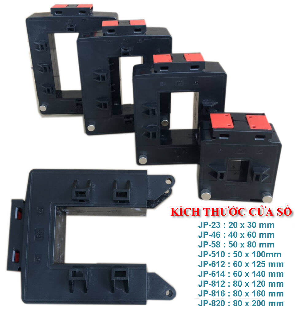 Biến dòng dạng kẹp | Hải Phòng Tech