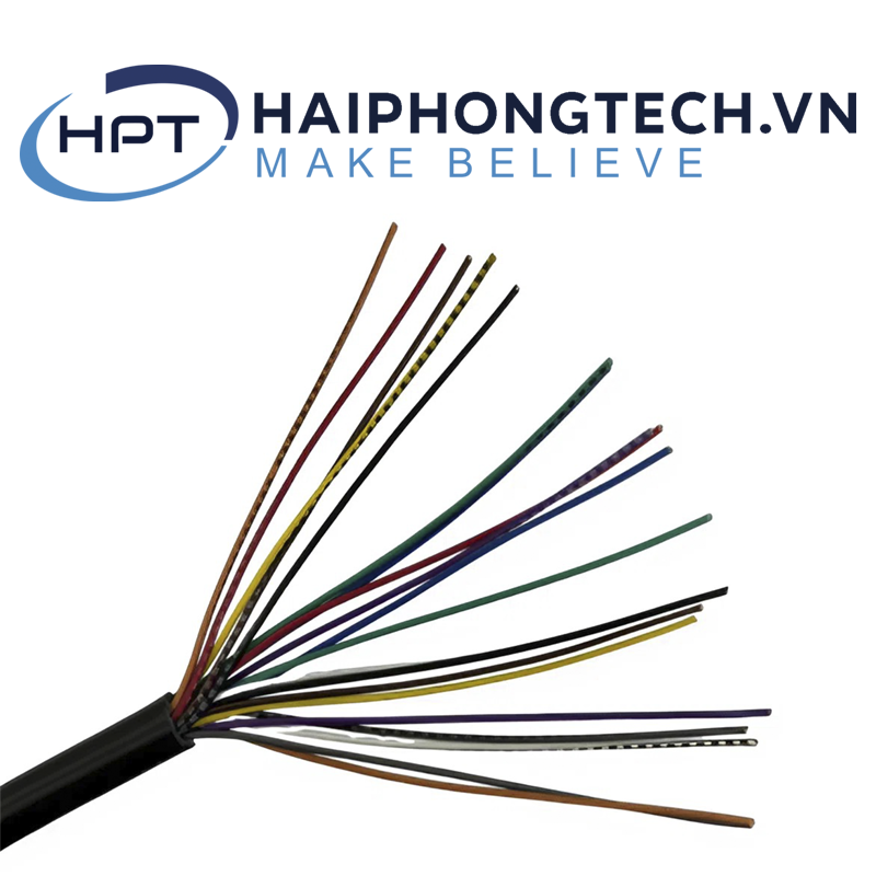 Cáp điều khiển nhiều lõi Hải Phòng Tech
