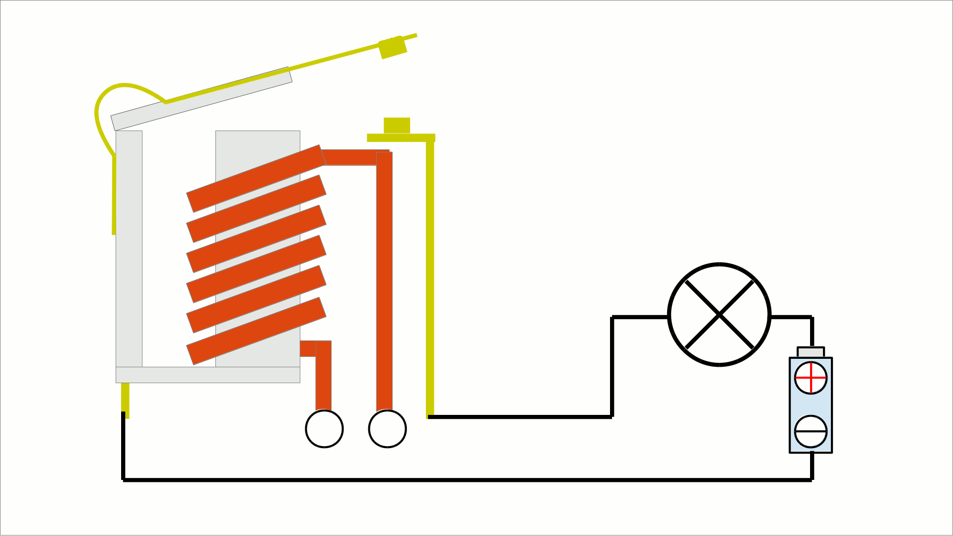 Cơ chế hoạt động của Rơ le | Hải Phòng Tech