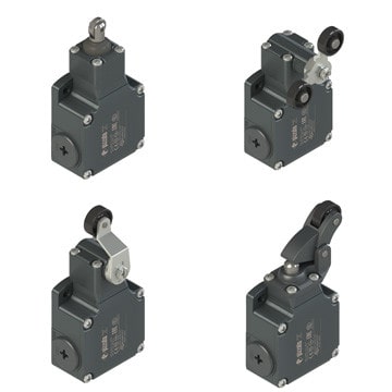 Công tắc hành trình thân kim loại