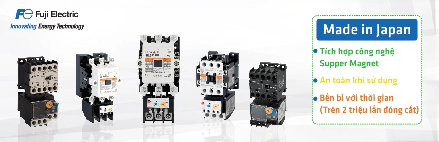 Thương hiệu Fuji Electric | Hải Phòng Tech