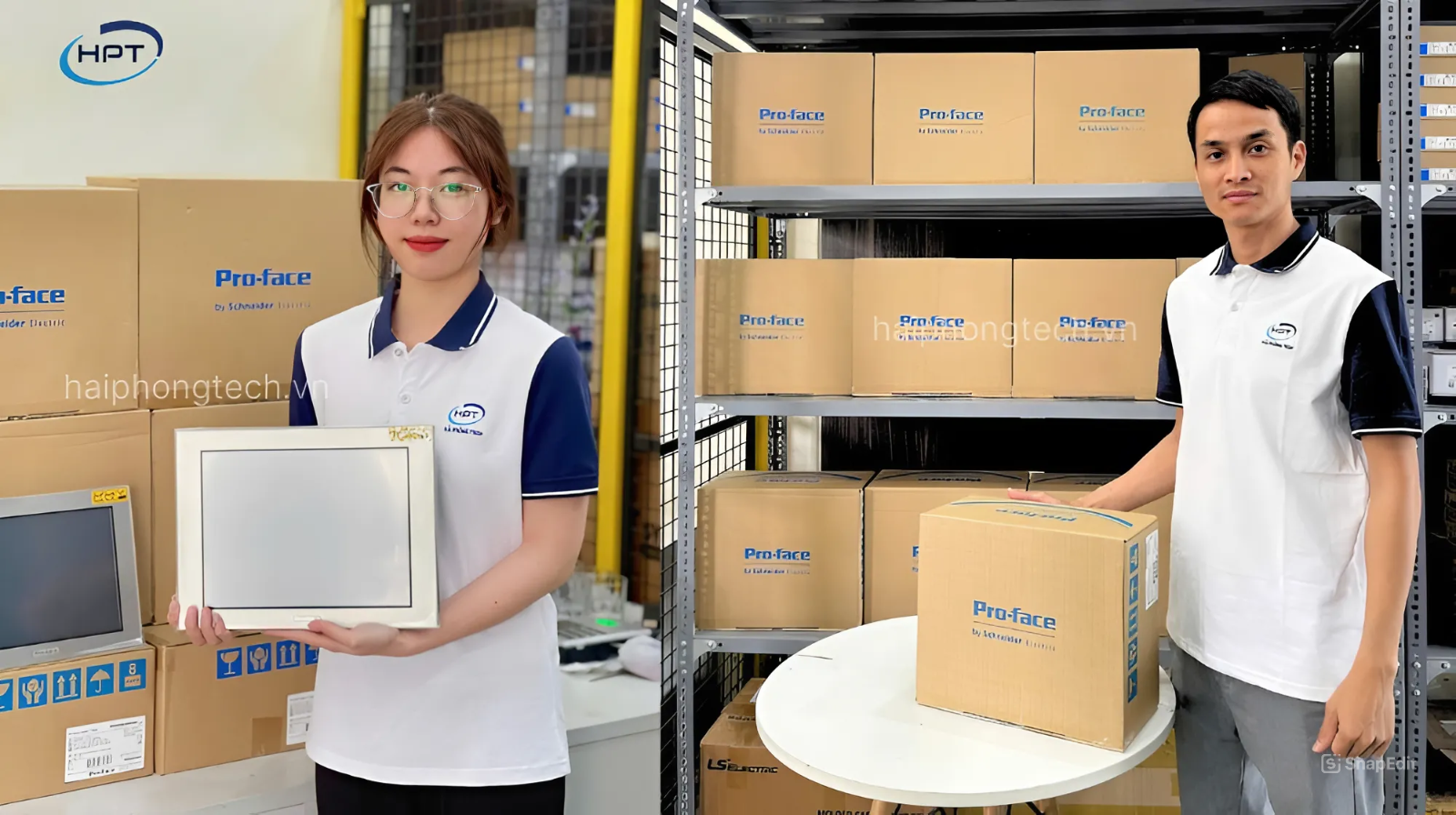 Hmi-Proface-2025 Hải Phòng Tech