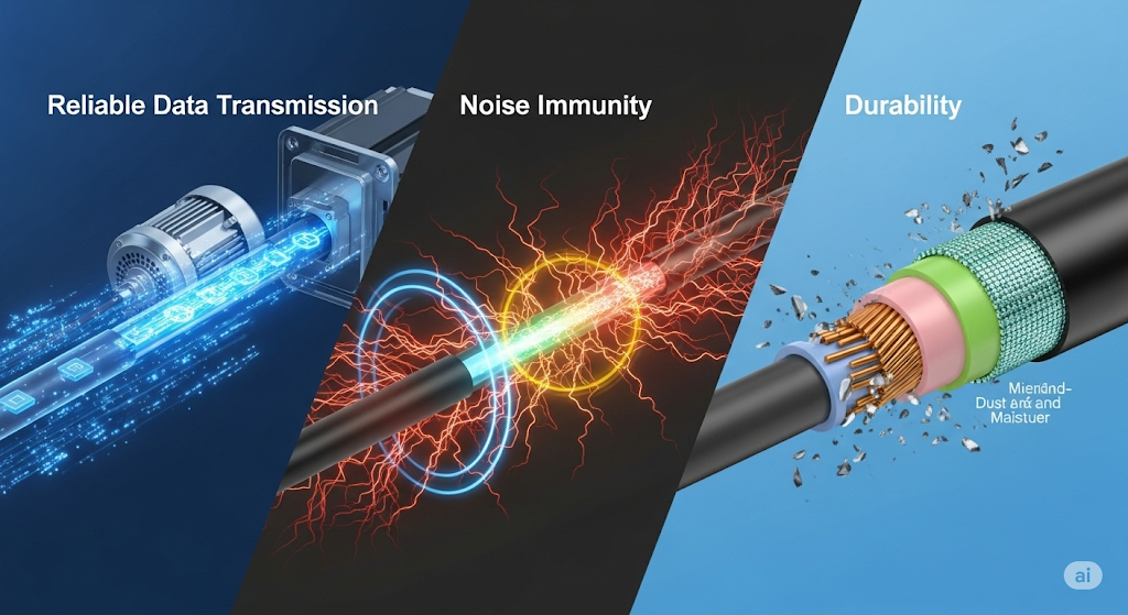 Lợi tích của dây Encoder | Hải Phòng Tech