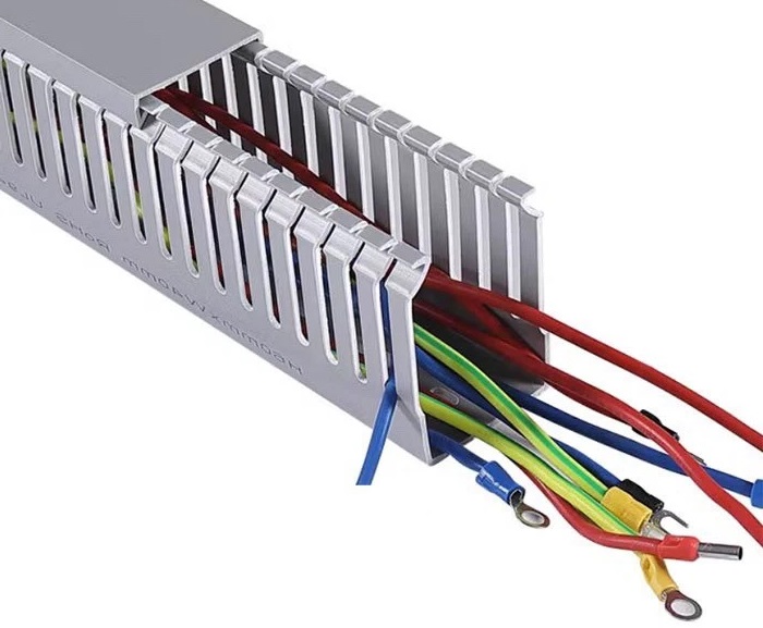 Máng nhựa đi dây điện | Hải Phòng Tech