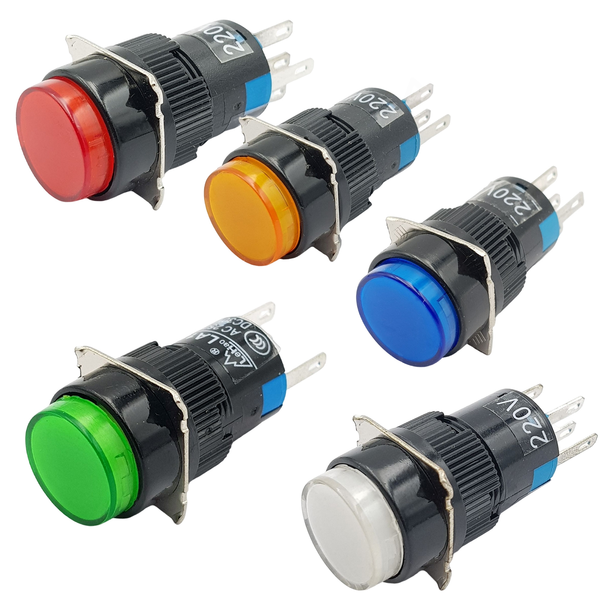 Nút nhấn nhả | Hải Phòng Tech