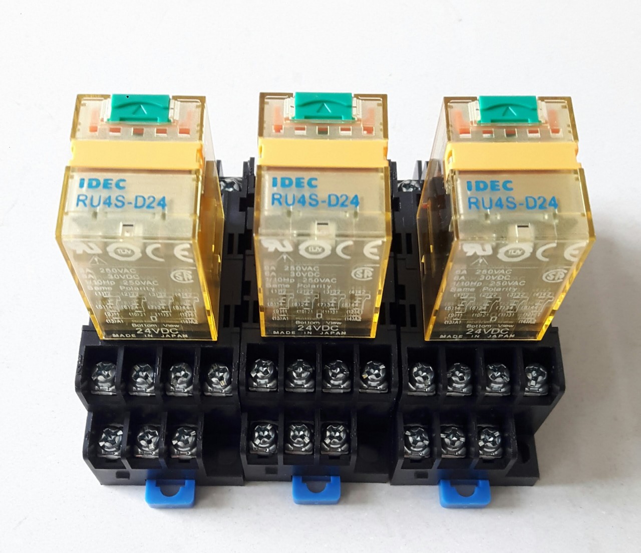 Rơ le có 2 trạng thái là ON - OFF | Hải Phòng Tech