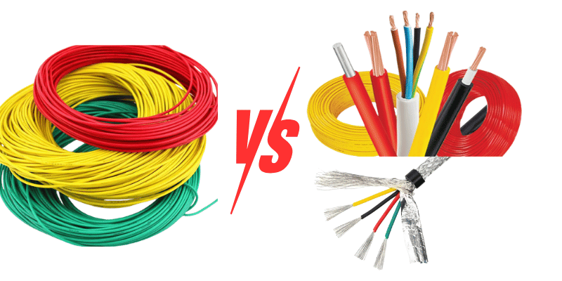 So sánh cáp điều khiển thường và cáp điều khiển chống nhiễu | Hải Phòng Tech