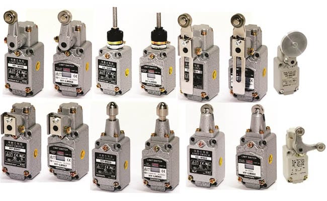 Công tắc hành trình | Hải Phòng Tech.