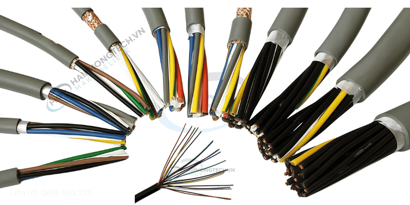 Cáp điều khiển chống nhiễu nhiều lõi