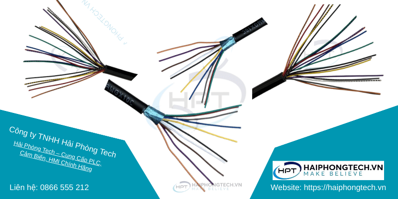 Cáp điều khiển | Hải Phòng Tech.