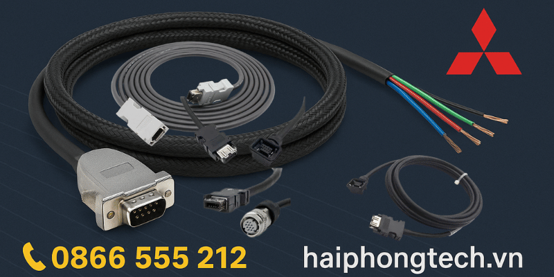 Dây Encoder Mitsubishi | Hải Phòng Tech