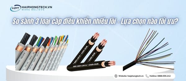 So-sanh-3-loai-cap-dieu-khien-nhieu-loi Hải Phòng Tech